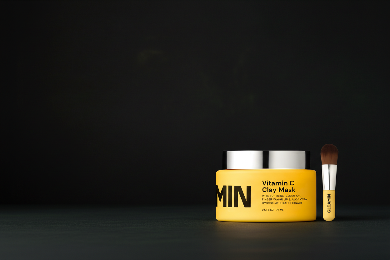 Vitamin C Clay Mask - Hero Banner Final